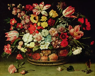 Blumenkorb